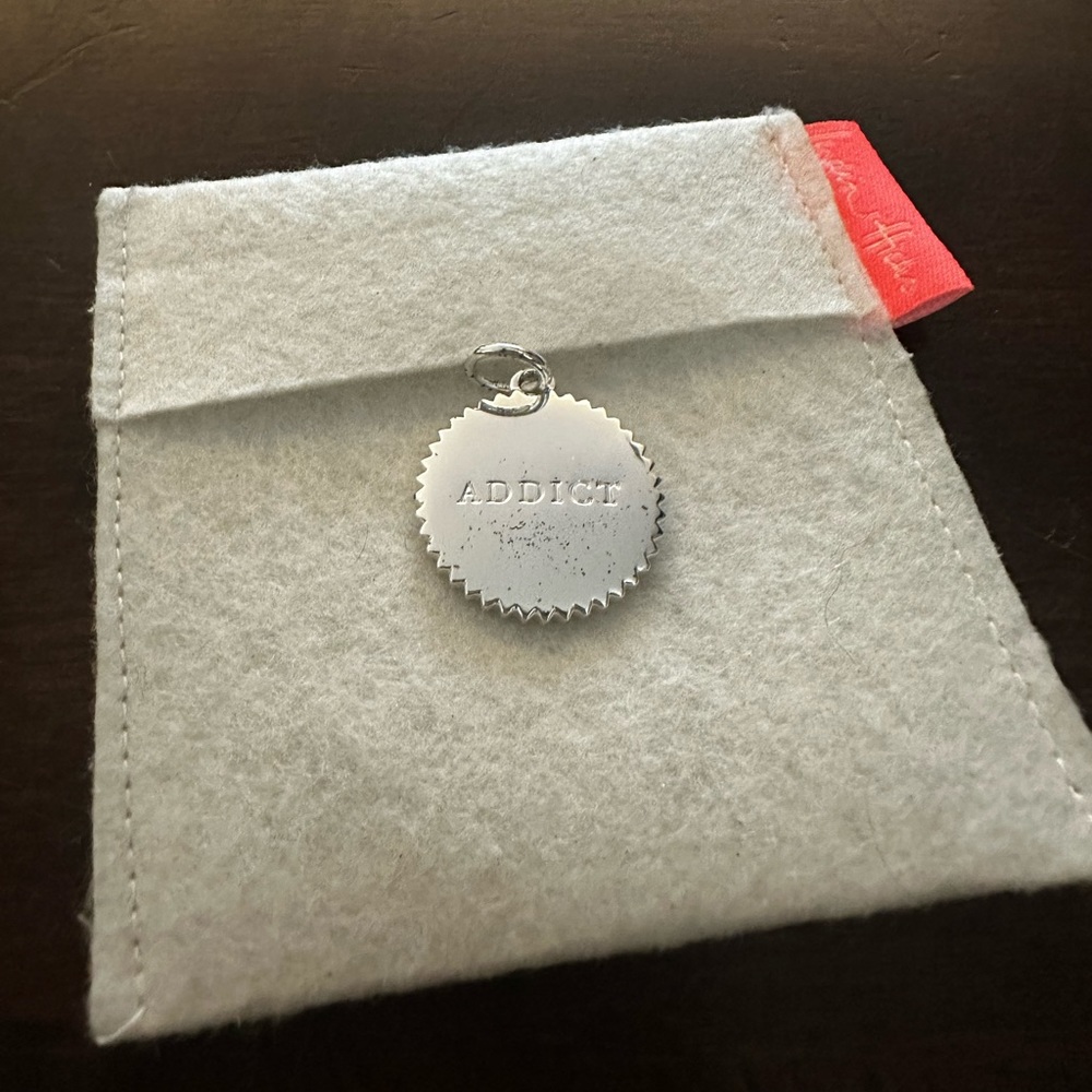 India Hicks - Indi Token - Addict - Tea Addict - Silver